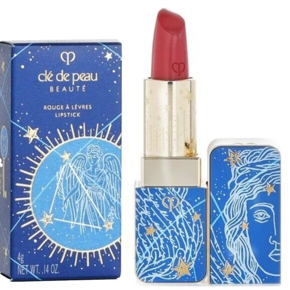 Cle de Peau Beaute Lipstick 522 Cosmic Red New